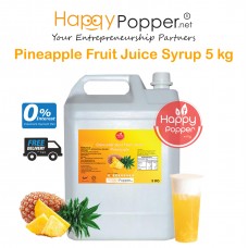 Concentrated Fruit Juice Syrup Pineapple 5kg ( 5 Btl/Ctn ) BT-SY051 凤梨浓缩果汁5公斤装
