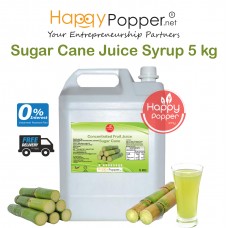Concentrated Fruit Juice Syrup Sugarcane 5kg ( 5 Btl/Ctn ) BT-SY071 甘蔗浓缩果汁5公斤装