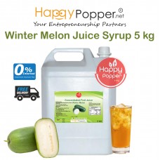 Concentrated Fruit Juice Syrup Winter Melon 5kg ( 5 Btl/Ctn ) BT-SY070 冬瓜浓缩果汁5公斤装