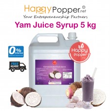 Concentrated Fruit Juice Syrup Yam  ( Taro ) 5kg ( 5 Btl/Ctn ) BT-SY064 芋头浓缩果汁5公斤装