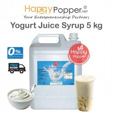 Concentrated Fruit Juice Syrup Yogurt 5kg ( 5 Btl/Ctn ) BT-SY060 优格浓缩汁5公斤装
