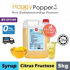 Citrus Fructose Syrup 5kg (5btl/ctn) BT-SY149 - 柑橘果糖糖浆 5公斤