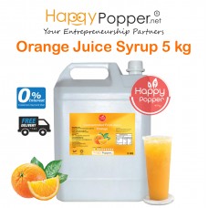 Concentrated Fruit Juice Syrup Orange 5kg ( 5 Btl/Ctn ) BT-SY040 鲜橙子浓缩果汁5公斤装