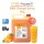 B&B Concentrated Fruit Syrup Orange 5kg ( 4 Btl/Ctn ) BT-SY126 香橙果味糖浆5公斤装