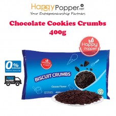Chocolate Cookies Crumbs (Happypopper) 400g (24pkt/ctn) BT-TO013 巧克力饼干碎 400克