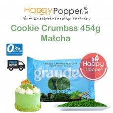 Grandea Cookie Crumbs - Matcha 454g ( 16pkts/Ctn ) BT-TO009 抹茶风味饼干碎 454克