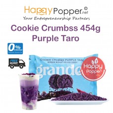 Grandea Cookie Crumbs - Purple Taro 454g ( 16pkts/Ctn ) BT-TO008 紫芋头风味饼干碎 454克