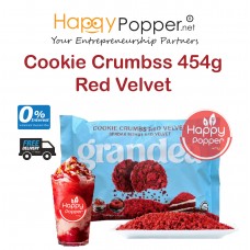 Grandea Cookie Crumbs - Red Velvet 454g ( 16pkts/Ctn ) BT-TO006 红丝绒风味饼干碎 454克