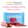 Grandea Cookie Crumbs - Rose Lychee 454g ( 16pkts/Ctn ) BT-TO011 玫瑰荔枝风味饼干碎 454克