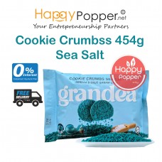 Grandea Cookie Crumbs - Sea Salt 454g ( 16pkts/Ctn ) BT-TO012 海盐风味饼干碎 454克