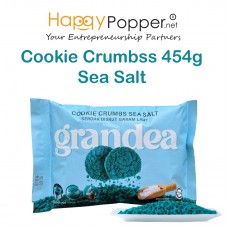 Grandea Cookie Crumbs - Sea Salt 454g ( 16pkts/Ctn ) BT-TO012 海盐风味饼干碎 454克