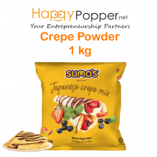 Premium Crepe Mix 1kg ( 20pkt / 1 Ctn ) CR-I0002 煎饼混合粉1公斤