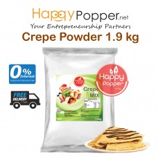 Premium Crepe Mix 1.9kg ( 12pkt / 1 Ctn ) CR-I0002 煎饼混合粉1.9公斤