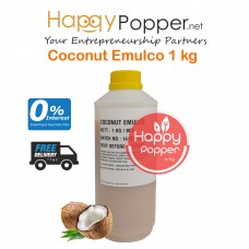 Coconut Emulco 1kg FL-E0012 椰子味食用香精1公斤