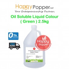 Oil Soluble Liquid Colour ( Dark Green ) Food Grade 2.5kg LC-OS4DG-2.5KG 食品级色素（青色）