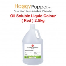 Oil Soluble Liquid Colour ( Red ) Food Grade 2.5kg RP-00008 食品级色素（红色）