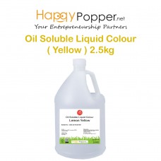 Oil Soluble Liquid Colour ( Lemon Yellow ) Food Grade 2.5kg RP-00007 食品级色素（黄色）