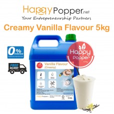 Flavour Creamy Vanilla ( Food Grade ) 5 kg FL-141176-5kg 食品级奶油香草味5公斤