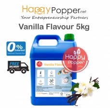Flavour Vanilla ( Food Grade ) 5 kg FL-331106-5kg 食品级香草味5公斤