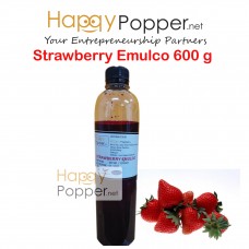 Emulco Strawberry Flavour 600g FL-E0005