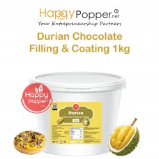 Durian Filling & Coating 1kg ( 12/Ctn ) WF-I0046 榴莲味软陷淋酱1公斤