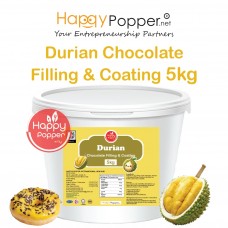 Durian Filling & Coating 5kg ( 4/Ctn ) WF-I0051 榴莲味软陷淋酱5公斤