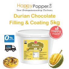 Durian Filling & Coating 5kg ( 4/Ctn ) WF-I0051 榴莲味软陷淋酱5公斤