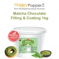 Matcha Filling & Coating 1kg ( 12/Ctn ) WF-I0043 日本风味抹茶软陷淋酱1公斤