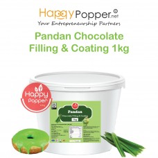 Pandan Filling & Coating 1kg ( 12/Ctn ) WF-I0047 斑斓味软陷淋酱1公斤