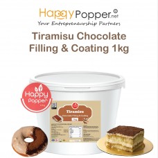 Tiramisu Filling & Coating 1kg ( 12/Ctn ) WF-I0049 提拉米苏软陷淋酱1公斤
