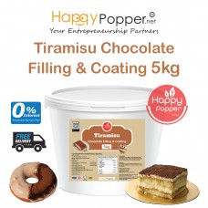 Tiramisu Filling & Coating 5kg ( 4/Ctn ) WF-I0056 提拉米苏软陷淋酱5公斤