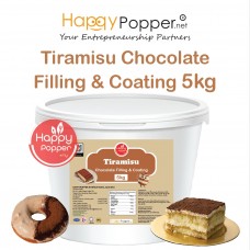 Tiramisu Filling & Coating 5kg ( 4/Ctn ) WF-I0056 提拉米苏软陷淋酱5公斤
