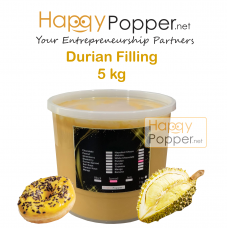 Durian Filling 5kg WF-I0051 榴莲味软陷淋酱5公斤