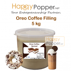 Oreo Coffee Filling 5kg ( 4/Ctn ) WF-I0053  咖啡味软陷淋酱5公斤