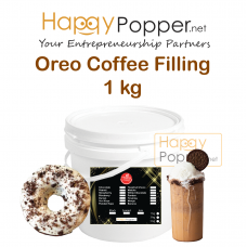 Oreo Coffee Filling 1kg ( 12/Ctn ) WF-I0050 咖啡味软陷淋酱1公斤