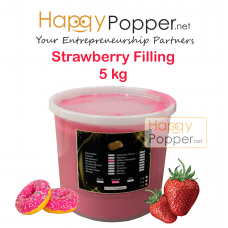 Strawberry Filling 5kg ( 4/Ctn ) WF-I0055 草莓味软陷淋酱5公斤