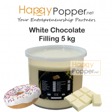 White Chocolate Filling 5kg WF-I0052 白巧克力软陷淋酱5公斤