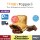 Fried Ice Cream - Chocolate (Chocolate) (10pcs/pkt) (3pkt/ctn) IC-F003 - 炸雪糕 巧克力 (巧克力)