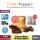 Fried Ice Cream - Chocolate (Chocolate) (10pcs/pkt) (3pkt/ctn) IC-F003 - 炸雪糕 巧克力 (巧克力)