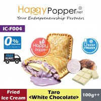 Fried Ice Cream - Taro (White Chocolate) (10pcs/pkt) (3pkt/ctn) IC-F004 - 炸雪糕 芋头 (白巧克力)