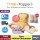 Fried Ice Cream - Taro (White Chocolate) (10pcs/pkt) (3pkt/ctn) IC-F004 - 炸雪糕 芋头 (白巧克力)