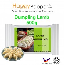 Dumpling Lamb 500g ( 25 pcs +- ) FR-F0005 羊肉冷冻饺子 500克