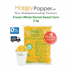 Frozen Whole Kernel Sweet Corn 2 kg ( HAPPYPOPPER ) SW-I0001 冷冻甜玉米粒2公斤