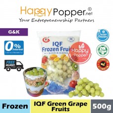 Frozen - IQF Green Grape Fruit 500g (20pkt/ctn) FZ-F003 - 单体速冻青提果 500克