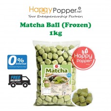 Matcha Taro Ball 1kg (Frozen) (20pkt/ctn) BT-TY003 抹茶风味芋圆 1公斤
