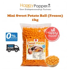 Mini Sweet Potato Taro Ball 1kg (Frozen) (20pkt/ctn) BT-TY005 地瓜风味小芋圆 1公斤