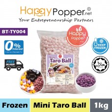 Frozen - Mini Taro Ball (Taro) 1kg (Frozen) (20pkt/ctn) BT-TY004 香芋风味迷你小芋圆 1公斤