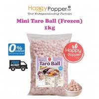Frozen - Mini Taro Ball (Taro) 1kg (Frozen) (20pkt/ctn) BT-TY004 香芋风味小芋圆 1公斤