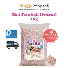 Mini Taro Ball 1kg (Frozen) (20pkt/ctn) BT-TY004 香芋风味小芋圆 1公斤
