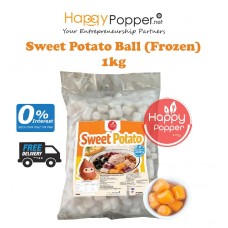 Sweet Potato Taro Ball 1kg (Frozen) (20pkt/ctn) BT-TY002 地瓜风味芋圆 1公斤
